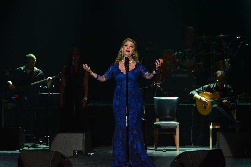 Jeane Manson au Casino Du Liban